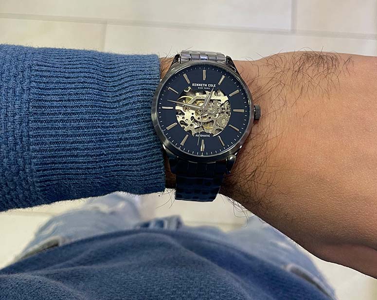 Kenneth Cole New York Men's Skeleton Automatic Watch